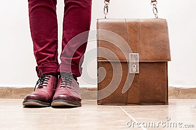 Fashionable woman Stock Photo