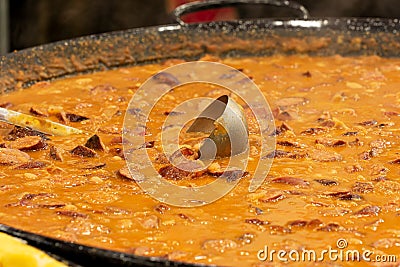 Fasole cu ciolan, pork and beans, Stock Photo