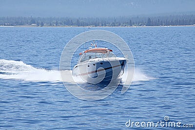 Fast Boat Stock Photo