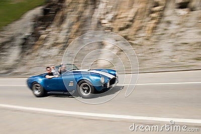 Fast car Stock Photo