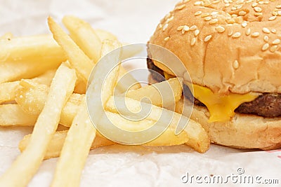 Fast food Stock Photo