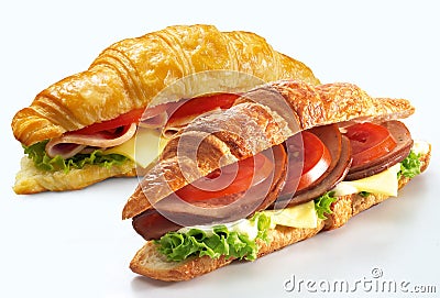 Fast food Stock Photo