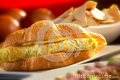 Fast food Stock Photo