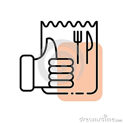 Fast Food icons Vector Illustration