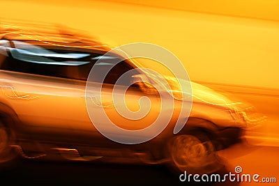 Fast and Furious Stock Photo