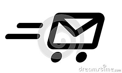 Fast mail Vector Illustration