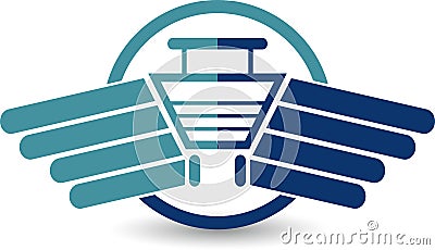 Fast purchase logo Vector Illustration