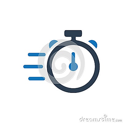 Fast Service Icon Vector Illustration