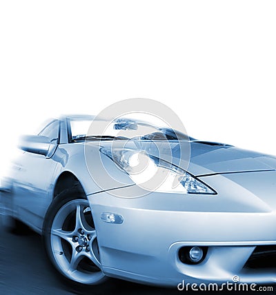 Fast sport car Stock Photo