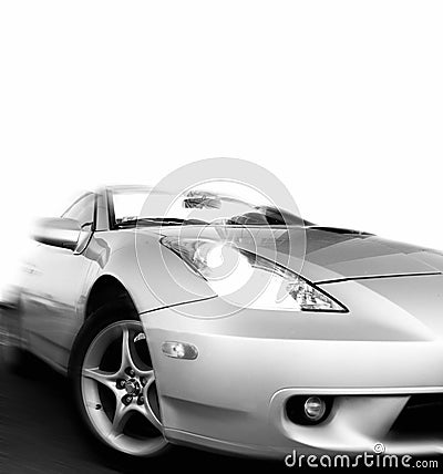 Fast sport car Stock Photo