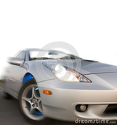 Fast sport car Stock Photo