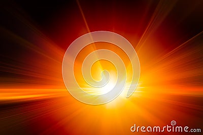 Fast zoom blur high power go future concept abstract for background Stock Photo