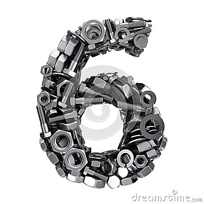 Fasteners 6 Stock Photo