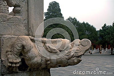 The Fasting Palace, Beijing, China Stock Photo