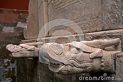 The Fasting Palace, Beijing, China Stock Photo