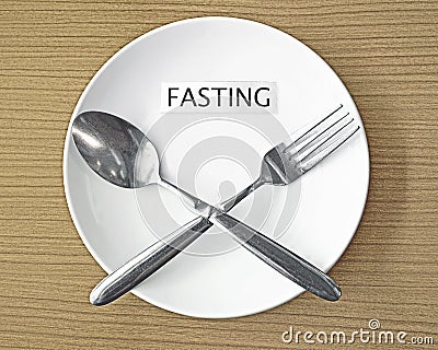 Fasting Stock Photo