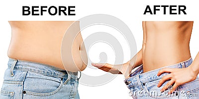 Fat, fatness, man Stock Photo