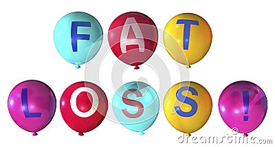 Fat loss Stock Photo
