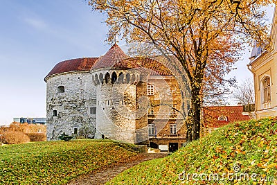 Fat Margaret of Tallinn, Estonia Stock Photo