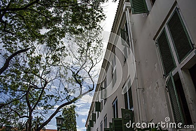 Fatahilah Museum Old Town Jakarta Stock Photo