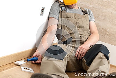 Fatal electric shock injury Stock Photo