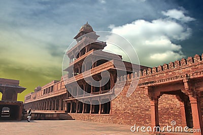 Fatehpur Sikri Stock Photo