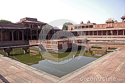 Fatehpur Sikri, India Stock Photo