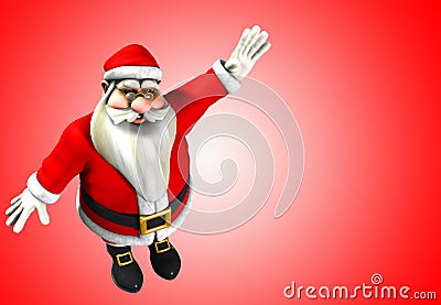 Father Christmas Stock Photo