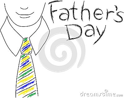 Father's Day Stock Photo
