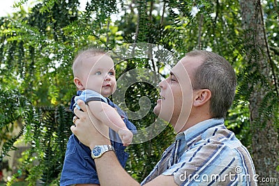 Father's Day Stock Photo