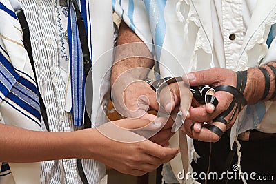 Bar Mitzvah Stock Photo