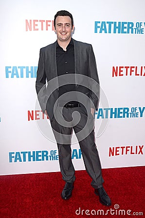 Father Of The Year Los Angeles Red Carpet and Special Screening Editorial Stock Photo