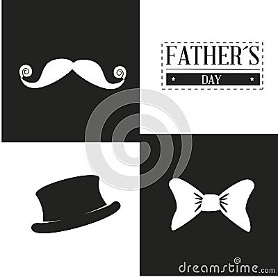 FATHERS DAY Vector Illustration