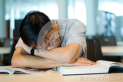 Fatigue Stock Photo