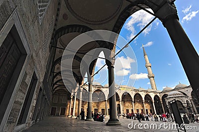 The Fatih Mosque, Istanbul Editorial Stock Photo