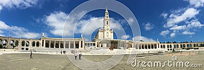 Fatima is one of the most important catholic shrines Editorial Stock Photo