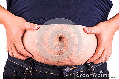 Fatman Stock Photo