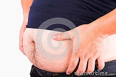 Fatman Stock Photo