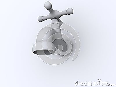 Faucet Stock Photo