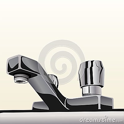 Faucet Stock Photo