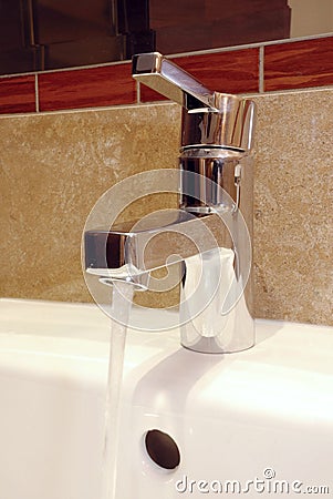 Faucet Stock Photo