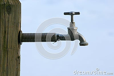 Faucet Stock Photo