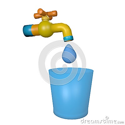 faucet Stock Photo