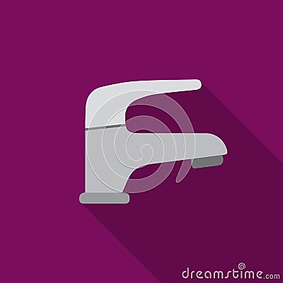 Faucet icon of vector illustration for web and mobile Vector Illustration