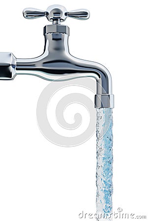 Faucet tap Stock Photo