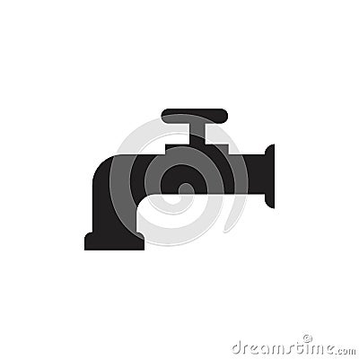 faucets Vector Illustration
