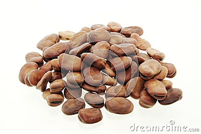Fava beans Stock Photo