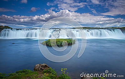 Faxi Waterfall Stock Photo
