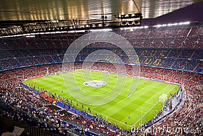 FC Barcelona stadium Editorial Stock Photo