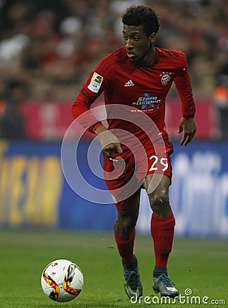 FC Bayern Muenchen v FC Ingolstadt - Bundesliga Editorial Stock Photo